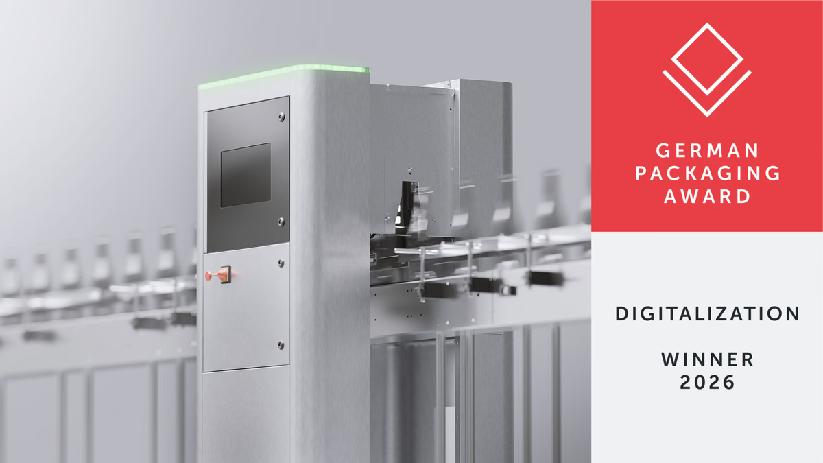 Myneral Labs wins the German Packaging Award 2026, with CCEP and Vetropack